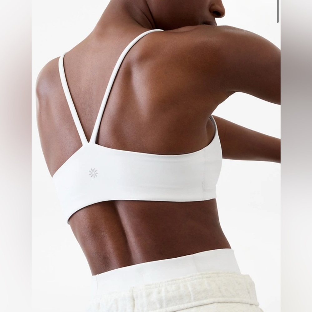 LIKE NEW 🩷 Athleta Transcend Scoop Sports Bra A-C Cup - Picture 4 of 6